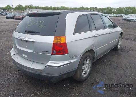 2006 Chrysler Pacifica Touring из США, поврежденный, VIN 2A8GF684X6R641011